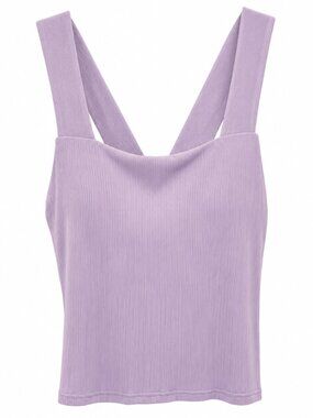 *NWOT* OGL Plantive® Square Neck Brami Tank | Glossy Grape | Size Large
